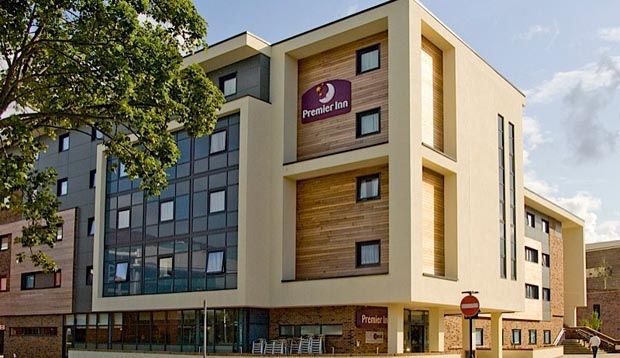 Premier Inn Durham City Centre Экстерьер фото